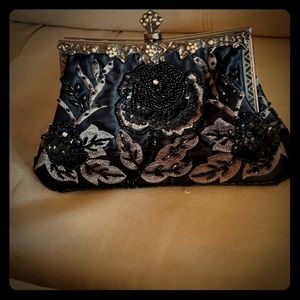 Vintage clutch purse